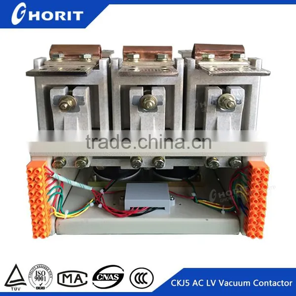 Russian CE Vertical Type 630A Mining Medium Voltage Vacuum Contactor photo-3