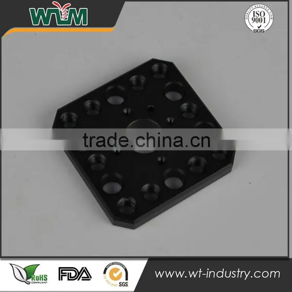 Customized Precision Cnc Machining Servicefor Plastic DSLR Joint Part Manufacturing photo-2