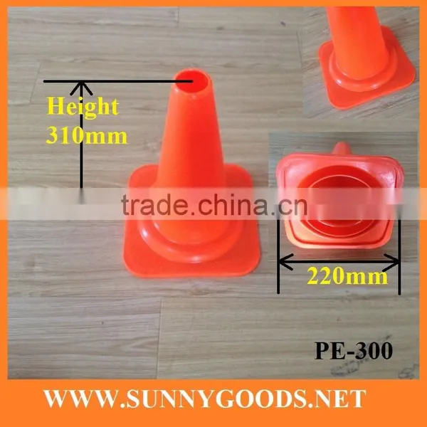 310mm Orange PE Road Traffic Cone photo-2