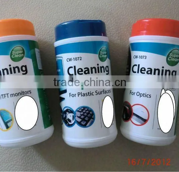 Computer Screen Cleaner Wet Wipe, Laptop Lens Cleaning Cloth Kits photo-4