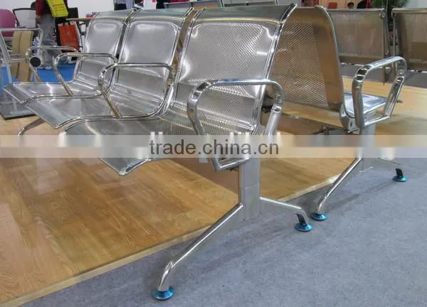 Hot Sale Stainless Waiting Link Chair Hospital/Bank photo-4