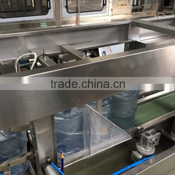 5 Gallon Bagging Machine Polybag Wrapping Machine photo-6