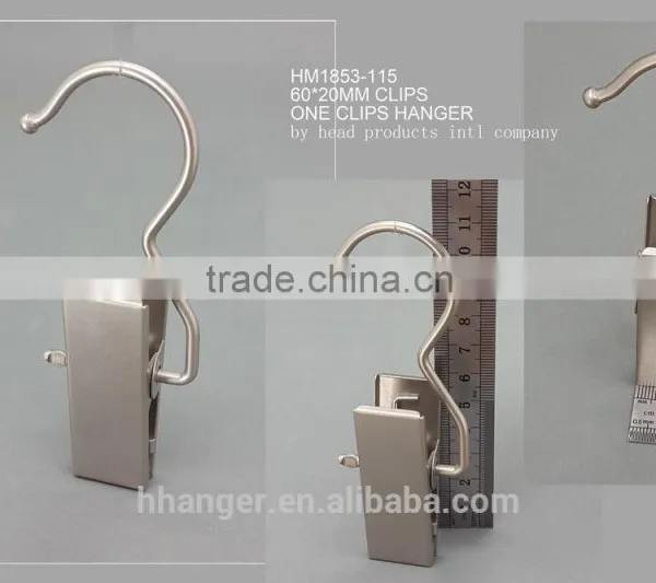 Metal Hanger Accessories, Hanger Clips Hooks,hanger Metal Fitting With Different Effect photo-4