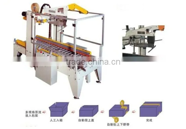 Easy Operation Carton Box Sealer Sealing Machine photo-2