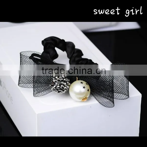 Section Hair Clip With Rubber Band Salon Hair Clip- F43 photo-4