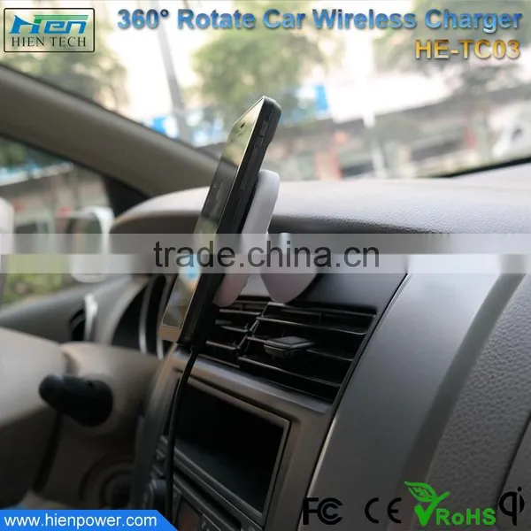 Wholesale Qi Charger Phone Holder Wireless Charger Holder photo-4