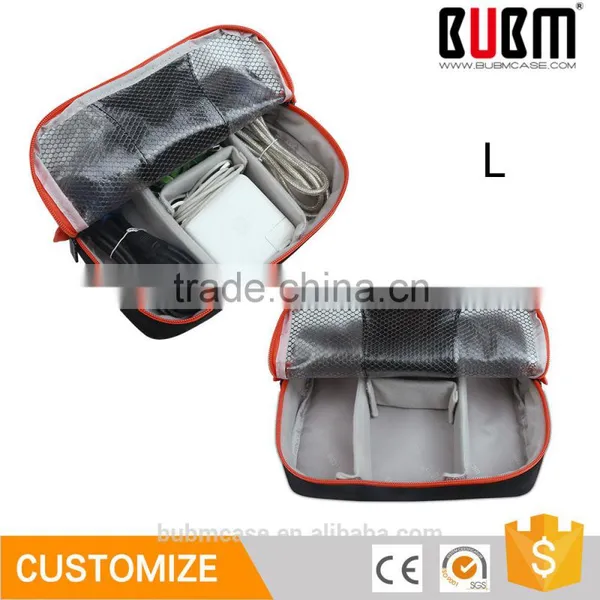 BUBM Electronics Organizer Charger and Hard Drive and Earphone Carrying Case photo-3