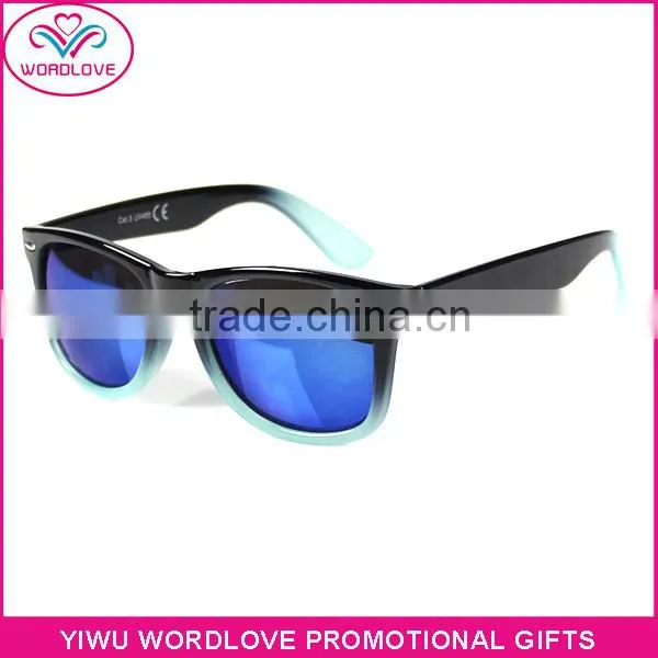 Fashion Plastic Italian Deisgn Eye Protected Sunglasses photo-3