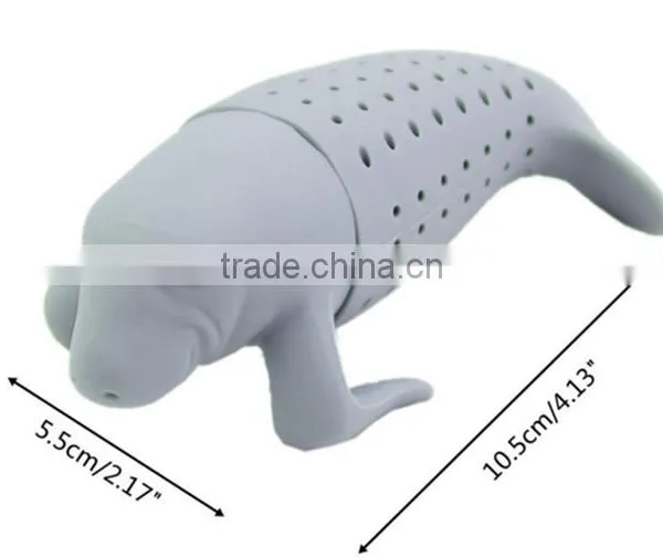 Silicone Steamer Custom Tea Infuser Animal Tea Infuser photo-5