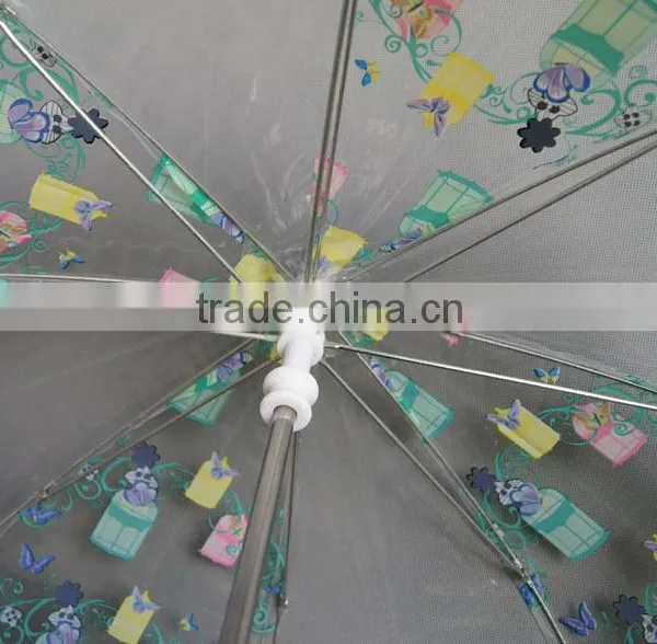 Plastic Umbrella Transparent/cheap Promotional Umbrellas photo-4