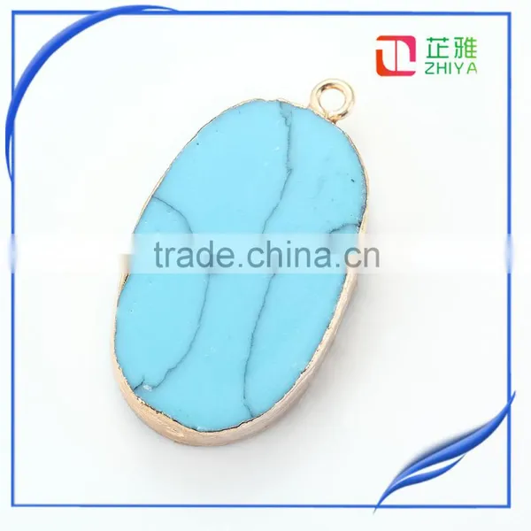 Latest Fashion Wholesale Agate Druzy Pendant for Jewelry photo-3