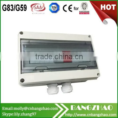 1000V DC Combiner Box With SPD and Fuse for on Grid Inverter System photo-2
