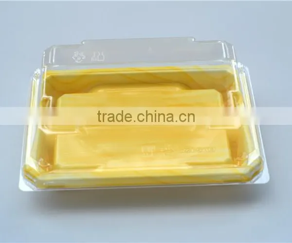Good Disposable Plastic OPS Sushi Tray photo-3