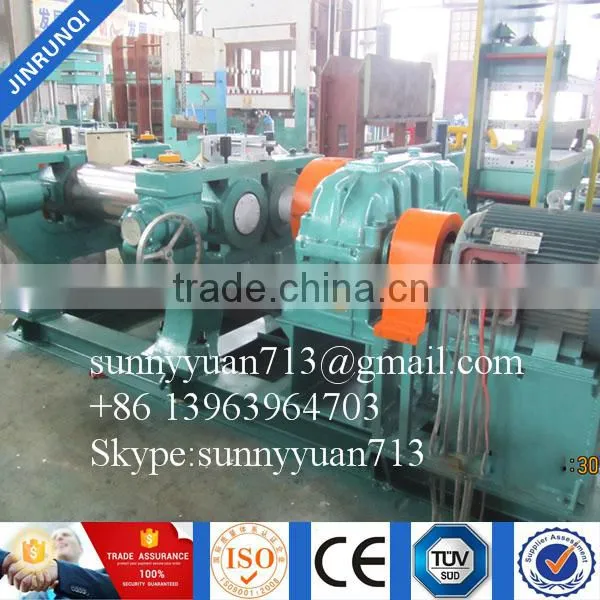 Two Roll Rubber Plastic Open Mixing Mill/ Two Roll Open Mixing Mill/reclaimed Rubber Machine photo-6
