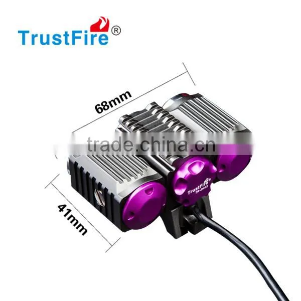 TrustFire Wholesale TR-D012 Three XM-L 2 Led Light 1200 Lumen Drive-by-wire Bicycle Led Flashlight photo-2