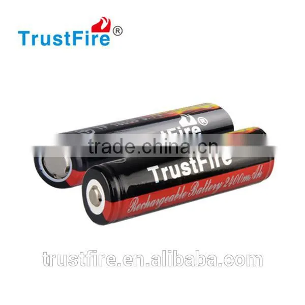 High Quality 100% Practical Capatity Li-ion Battery cj 18650 Battery, 2400mah 3.7v Battery photo-3