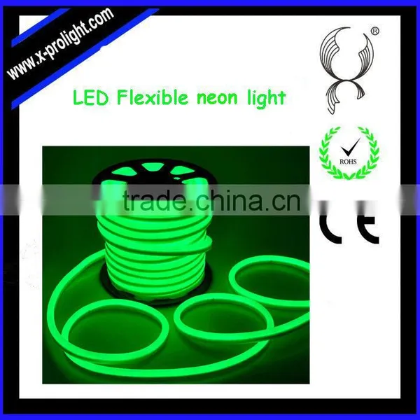 Multicolor Waterproof 24v Led Neon Light, Flexible Tube Led Neon