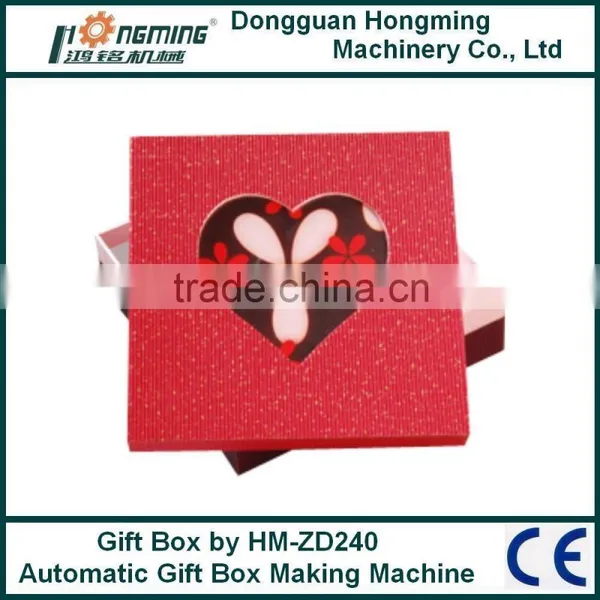 HM-ZD240 Automatic Rigid Box Making Machine for Paper Box photo-5