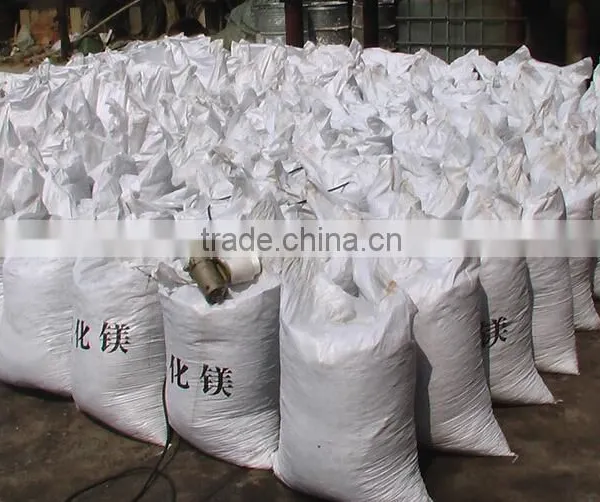 99%Min White Powder/Flake/Block Magnesium Chloride Anhydrous photo-5