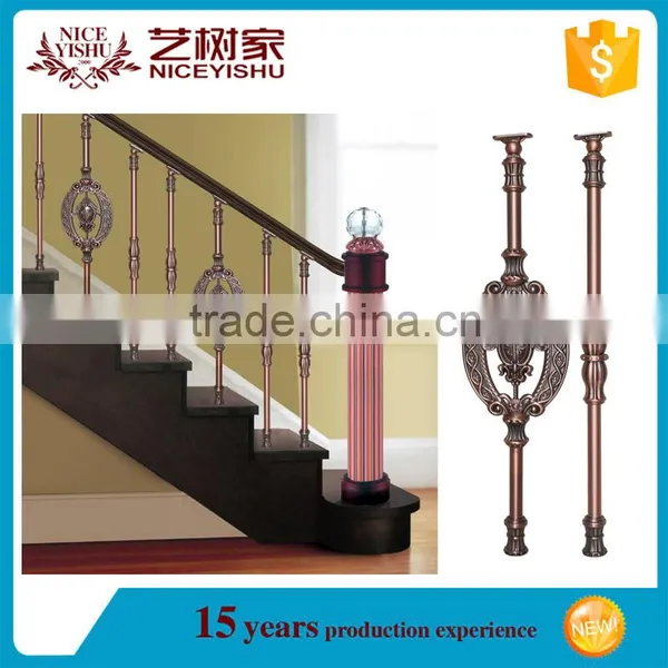 Wrought Iron Balusters Wholesale / Iron Handrails Design photo-5