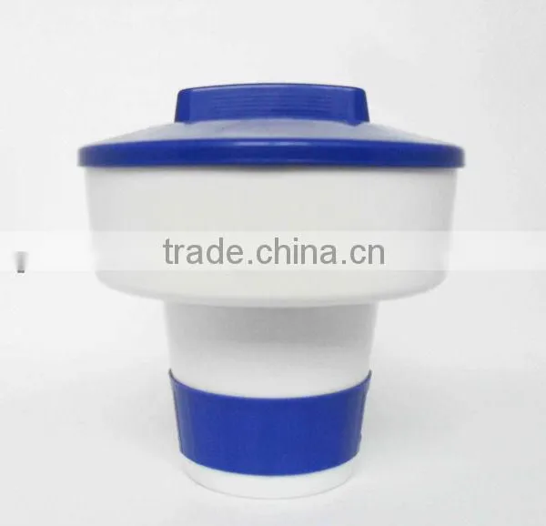 Spa Pool Hot Tub Jacuzzi Floating Bromine Chlorine Feeder Dispenser for 3" Tablet photo-2