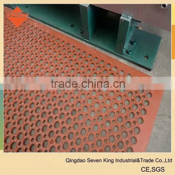 Industrial Heavy-duty New Fashion Design Rubber Ring Mat Wholesale photo-3