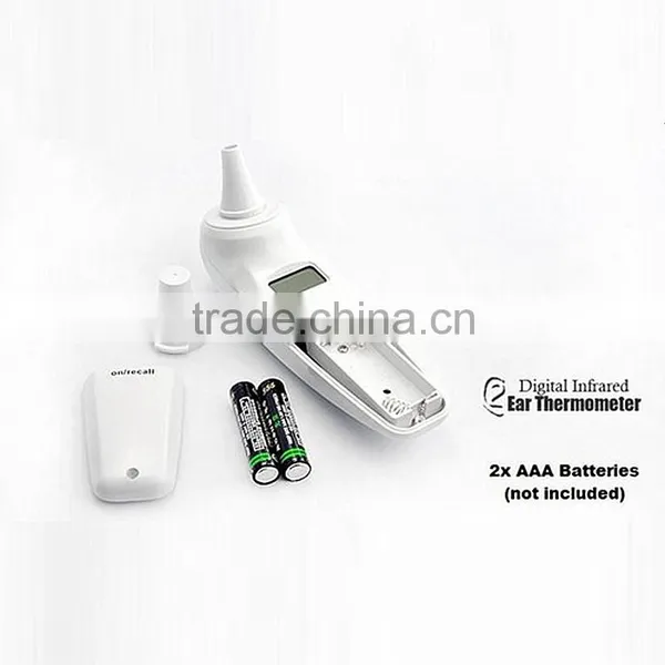 Digital LCD Ear Thermometer Easy to Use Electronic Baby Child Adult Body photo-6