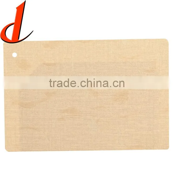 METALIZED GOOD PRICE KITCHEN CABINET FURNITURE COATING PVC FILM FOR MELAMINE MDF BOARD photo-3