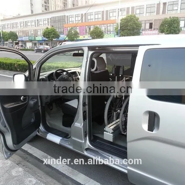 Easy-operated Wheelchair Loader for Foldable Wheelchairs photo-3