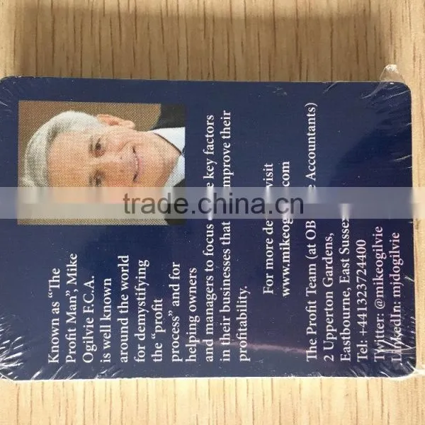 High Quality Custom Paper Playing Cards for Advertising photo-3