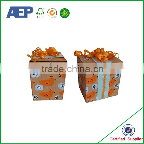 Cheap Price Round High Quality Custom Printed Shoe Box photo-6