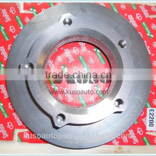 for TOYOTA COASTER DYNA Auto Brake Disc Brake Rotor 43512-37090 photo-3