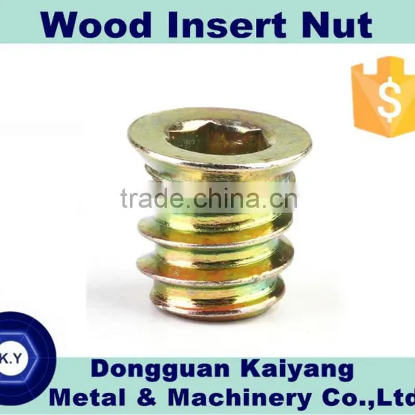 Carbon Steel Threaded Insert Nut photo-4