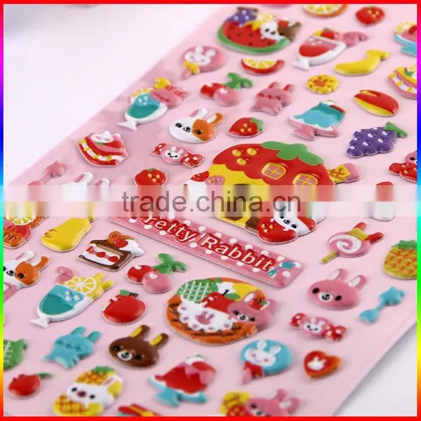 Free Sample Eva 3d Foam Sticker photo-2