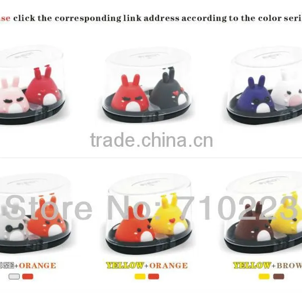 SL-2061 Solotia Contact Lens Case Plastic photo-4