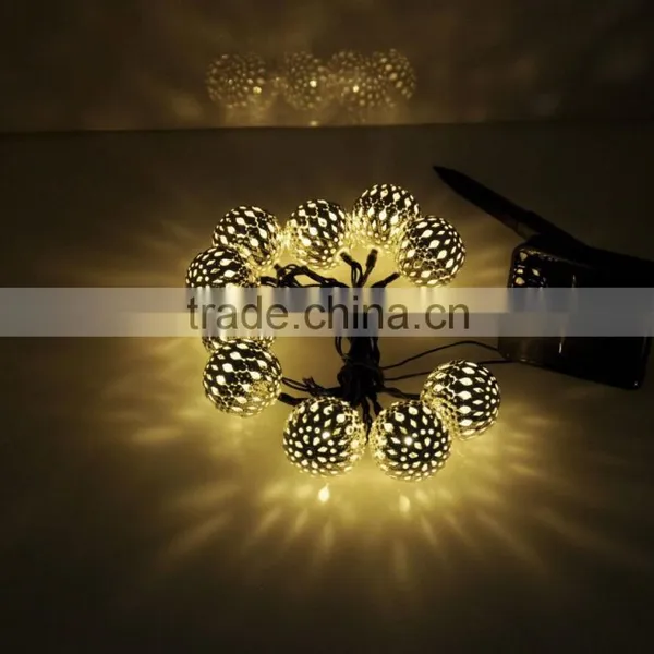 Led Chinese Garden Solar Lanterns Solar String Lights photo-6