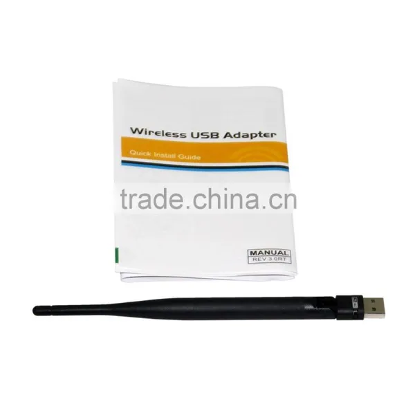 AC 600 Dual Band 5Ghz 2.4Ghz 600Mbps USB WiFi Adapter With 5dBi Antenna photo-6