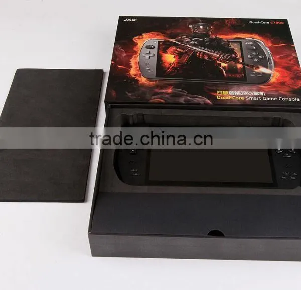 7 Inch Color Screen Handheld Game Console Support TF Card Video Music Picture Game Machines for Children Handheld Game Players photo-3