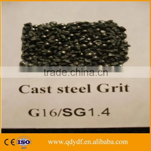 YDF-SG-16 Low Price Cast Steel Grit Price for Sand Blasting