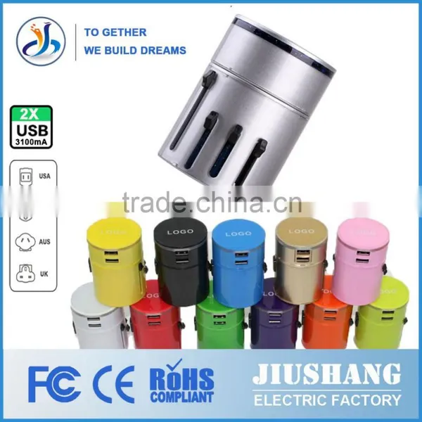Double USB Travel Adapter and Converter photo-3
