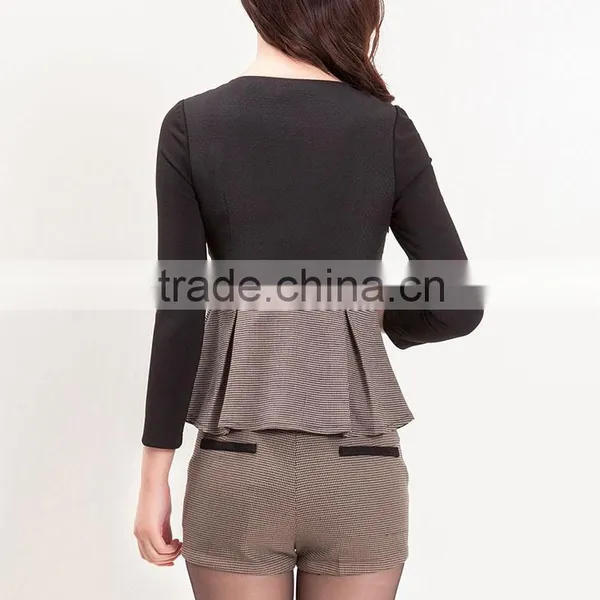Oem Service Apparel Wholesale Spring New Style Mature Elegant Ladies Formal Suits photo-2