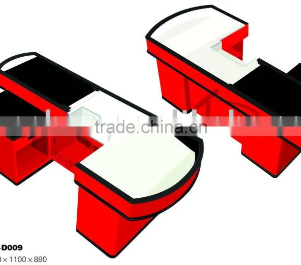 Checkout Counter With Belt