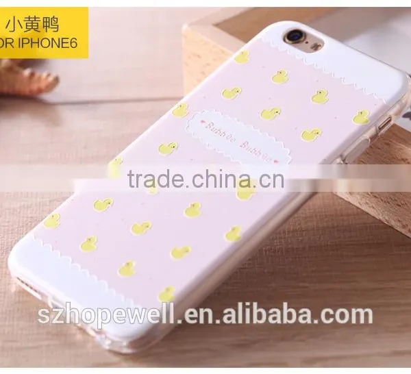 Promotion Gift Mobile Phone Accessories 3D Crystal Cell Phone Cases for Iphone 6S photo-2