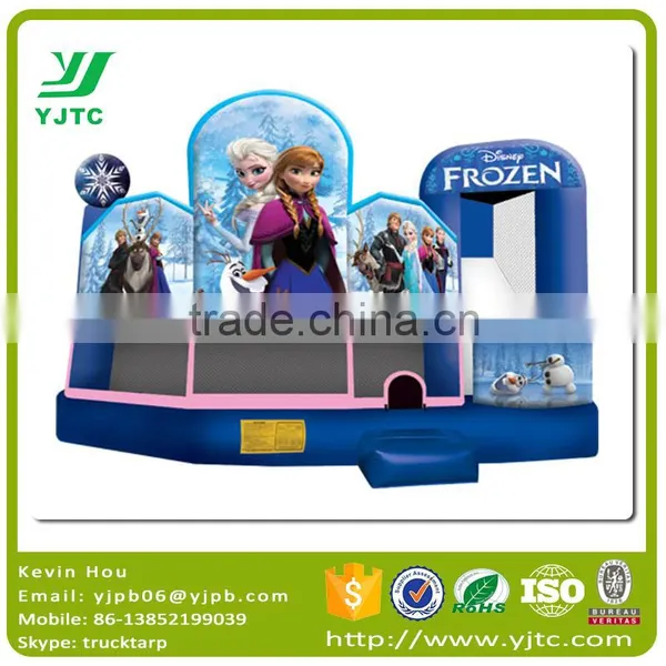 Commercial Inflatable Bouncy Jumping Castles Frozen Inflatable