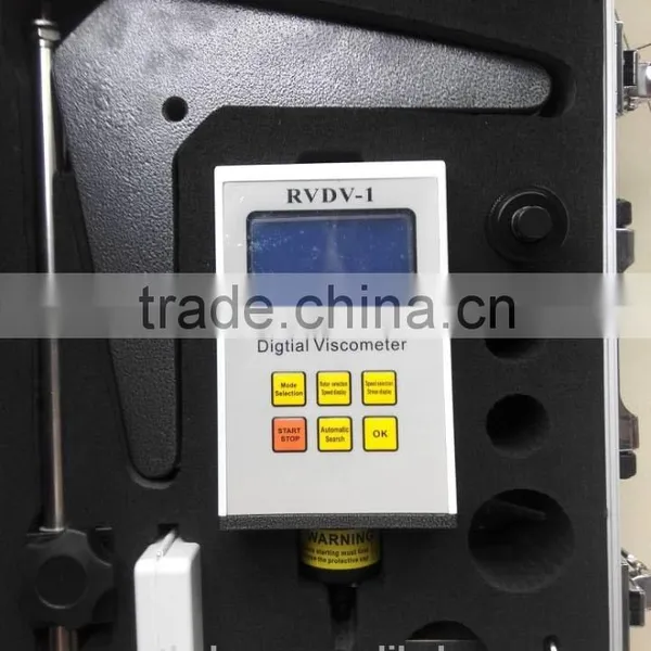 Digital Rotating Viscosity Meter, Viscosity Testing Equipment, Viscometer photo-3
