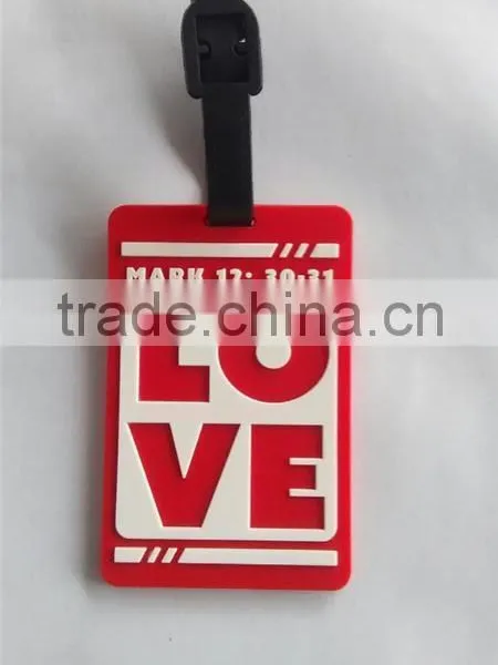 Cheapest Price Top Quality Logo Printed Soft Custom Luggage Tag With Lovely Design photo-6