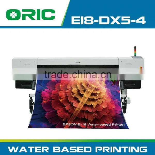 Waterbase Inkjet Printer With DX5 Printhead 1440dpi