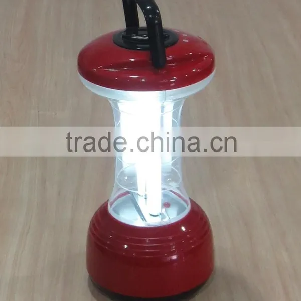 China Camping Equipment, 2x6W Tubes Rechargeable Camping Lantern MODEL 863 photo-6