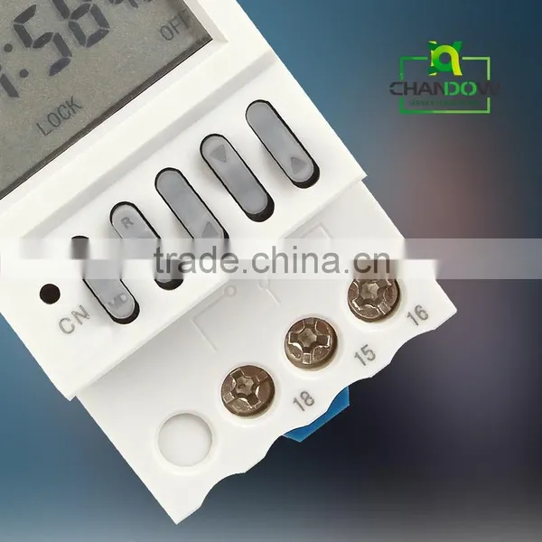 Trade Assurance 120 Timer Switch Coupatan UL L N Wire photo-3
