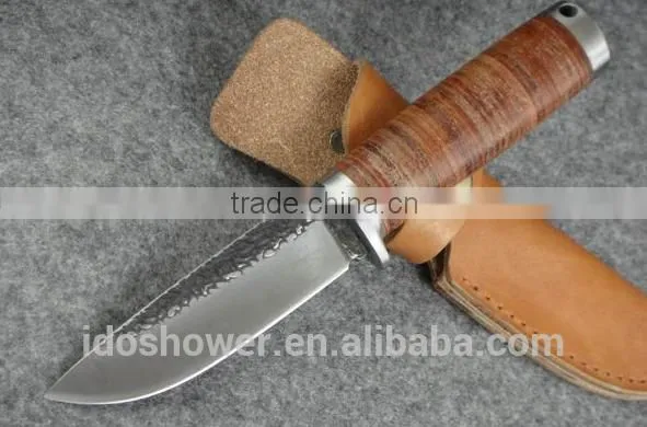 tatical pocket thin rescue knife, titanium knife set